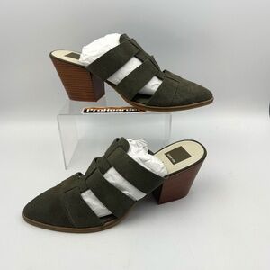 NEW Stitch Fix Dolce Vita Risha Heel Olive US 9.5